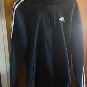 ADIDAS black hoodie